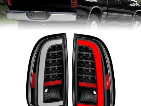 ANZO 00-06 Toyota Tundra LED Taillights w  Light Bar Black Housing Clear Lens Cheap