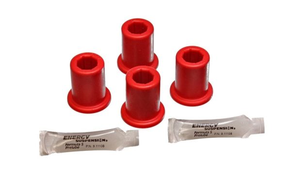 Energy Suspension Spring Bushings - Red Cheap