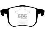 EBC 06-11 Saab 9-3 Aero Bluestuff Front Brake Pads For Discount