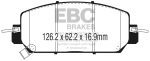 EBC 2017+ Honda CR-V 1.5L Turbo Yellowstuff Front Brake Pads Hot on Sale