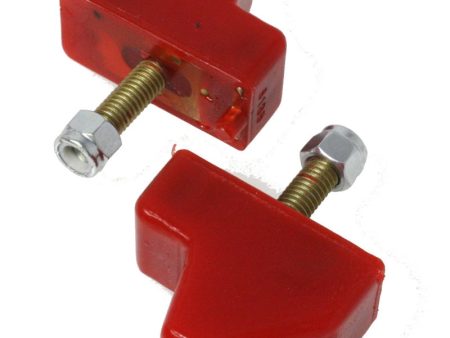 Energy Suspension GM Style Red Front Bump Stop Set For Discount