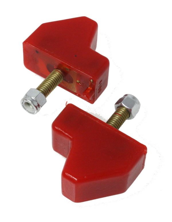 Energy Suspension GM Style Red Front Bump Stop Set For Discount