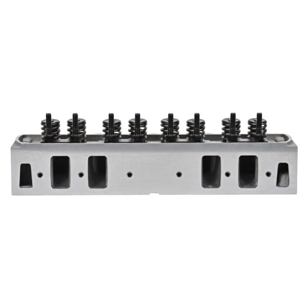 Edelbrock Single Performer RPM Oldsmobile Big Block Cylinder Head (For Use w  Flat Tappet Camshaft) Hot on Sale