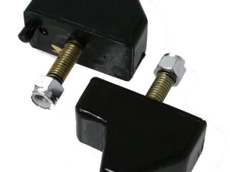 Energy Suspension GM Style Black Front Bump Stop Set Online Hot Sale