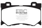 EBC 08-15 Infiniti G37 3.7 Bluestuff Front Brake Pads Hot on Sale