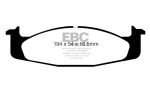 EBC 94-96 Ford Bronco 5.0 Greenstuff Front Brake Pads Online now