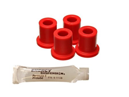 Energy Suspension .500 ID x 1.163 OD (Bushing Dims) Red Universal Link - Flange Type Bushiings For Sale