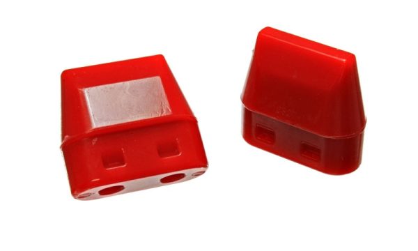 Energy Suspension Ft Axle Bump Stop Set - Red Fashion