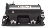 Edelbrock Manifold EFI Pro-Flo XT SB Chevy STD Heads w  Black Finish Hot on Sale