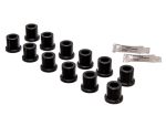 Energy Suspension Rear Spring & Shackle Bushing - Black For Cheap