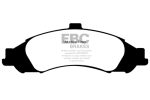 EBC 03-04 Pontiac GTO 5.7 (Solid Rear Rotors) Bluestuff Front Brake Pads For Cheap