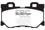 EBC 08-15 Infiniti G37 3.7 Bluestuff Rear Brake Pads For Discount