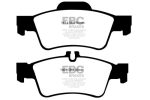 EBC 05-07 Mercedes-Benz CLS500 5.0 Bluestuff Rear Brake Pads Fashion