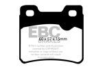 EBC 94-96 Saab 900 2.0 Turbo Yellowstuff Rear Brake Pads Supply