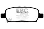 EBC 02 Infiniti G35 3.5 w o DCS Bluestuff Rear Brake Pads Discount