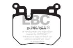 EBC 08-10 BMW 135 3.0 Twin Turbo Bluestuff Rear Brake Pads Fashion