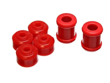 Energy Suspension 88-98 GM Silverado 1 2 Ton C-10 C1500 P U 2WD Red Front Shock Bushing Set Online Hot Sale