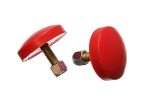 Energy Suspension Low Profile Red Bump Stop Set 11 16 inch Tall   2 inch dia. (2 per set) Online