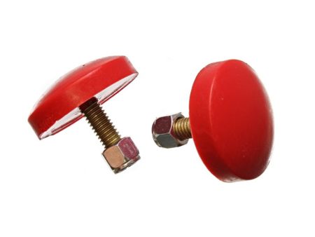 Energy Suspension Low Profile Red Bump Stop Set 11 16 inch Tall   2 inch dia. (2 per set) Online